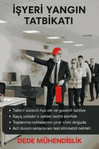 izmir İşyeri Yangın Tatbikatı